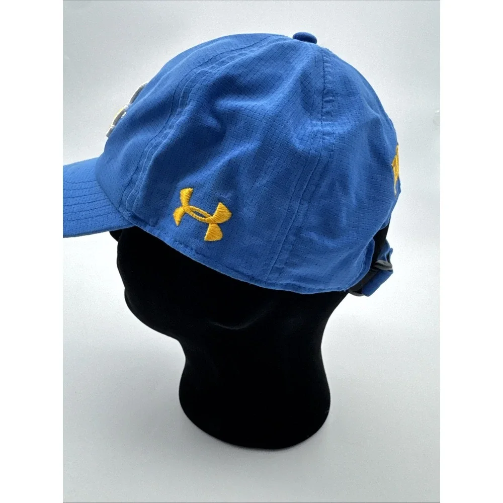 Under Armour UCLA Bruins Hat Women OSFA Blue Good Strap Back NCAA Cap